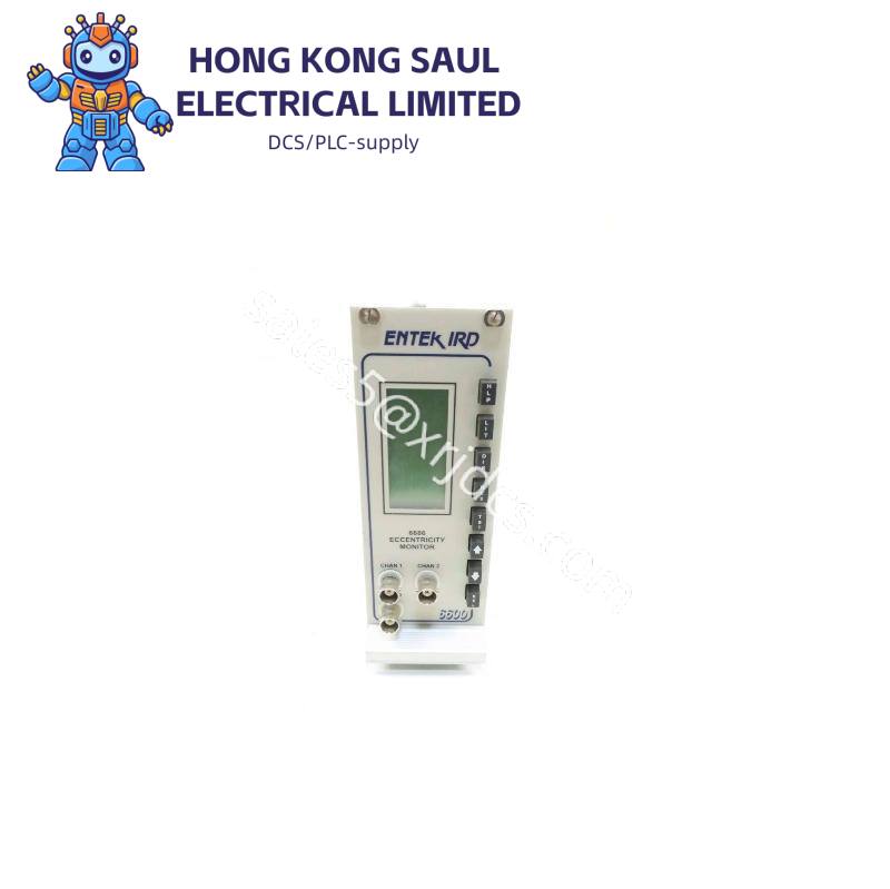 entek_c6686_ird_eccentricity_monitor_display.jpeg Rockwell Automation C6686 Series 6600 Dual Eccentricity Monitor, Advanced Vibration Analysis