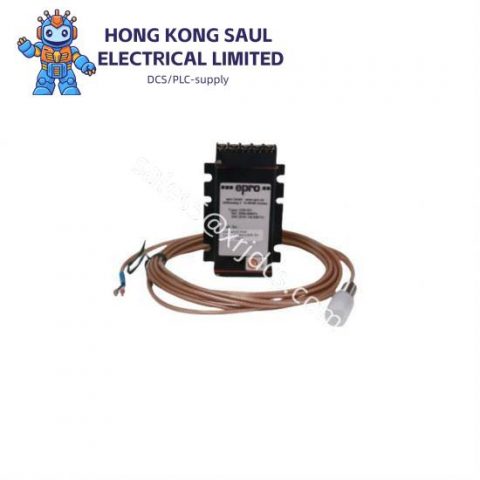 EPRO PR6423/015-020 Extended Product Type: PLC Controller MD Plus