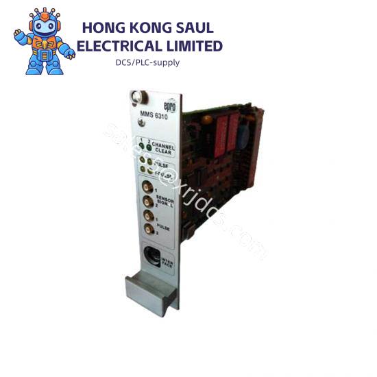 epro_mms6310.jpg EPRO D100644 Controller Module, High Precision Industrial Automation Component