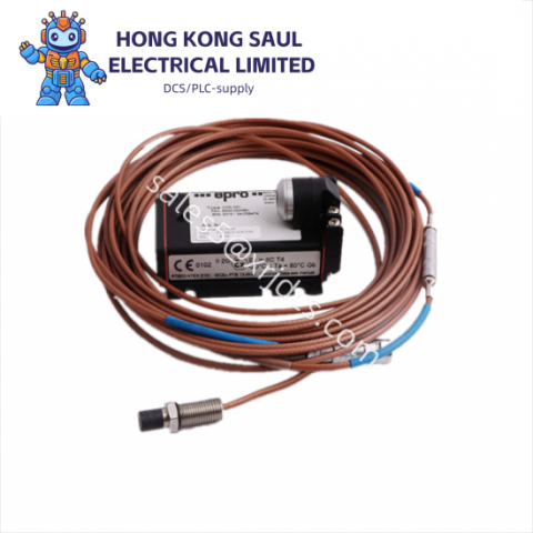 EPRO PR6424/208-110 Industrial Control Module, Upgraded Sensor Performance