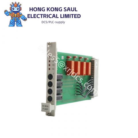 HIMA F3421 Digital Output Module - Industrial Control Automation