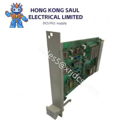 HIMA F8601 Control Module Card for Industrial Automation Solutions