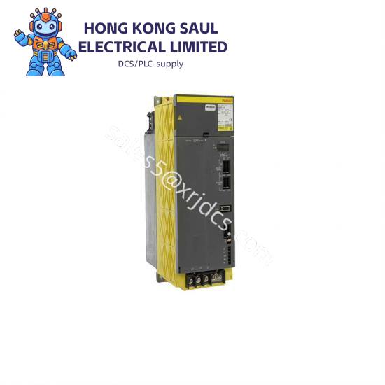 fanuc_a06b-6087-h126_power_supply_module.jpg HONEYWELL 6087-H126 Industrial Control Module, Compact Design for Automation