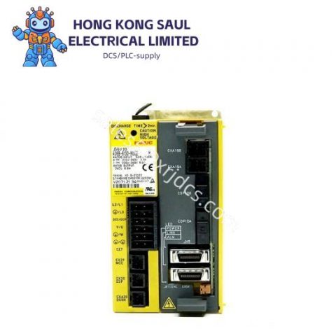 Fanuc A06B-0142-B076 Alpha 12/2000 Servo Motor Module