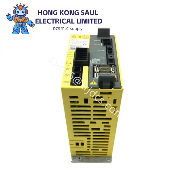 fanuc_a06b-6130-h0032_servo_motor_ge.png FANUC A06B-6141-H055 SPINDLE POWER MODULE, Suitable for Advanced CNC Machining