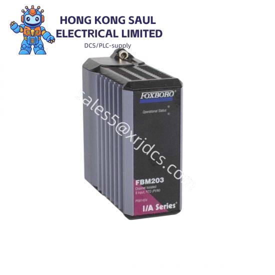 fbm203_p0914sv_input_module_foxboro.jpg FOXBORO L0130AE-0H System Module for Industrial Automation