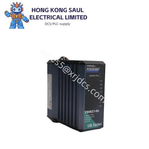 FOXBORO FBM214B P0927AH Digital Input Module for Industrial Automation