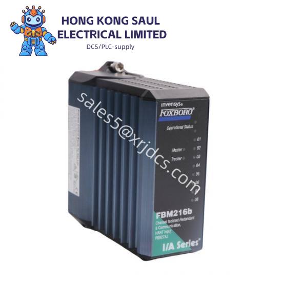 fbm216_bp0927aj_foxboro_dcs_systerm_2-2.jpg FOXBORO D0137EA System Module for Industrial Automation