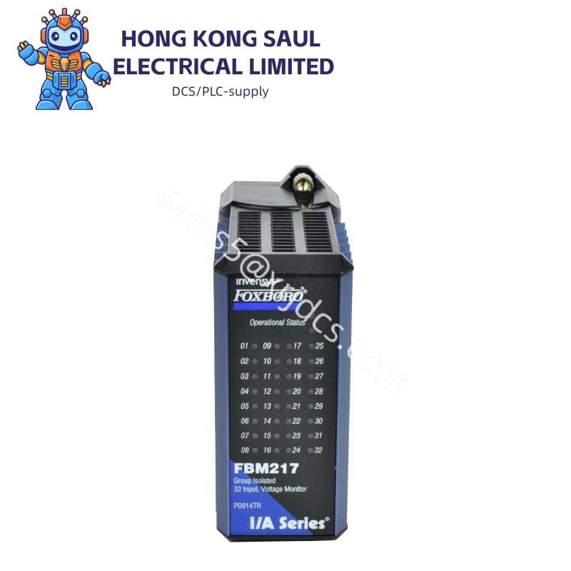 fbm217_foxboro_isolated_32_input_module.jpg Foxboro P0997LB Industrial Control Module