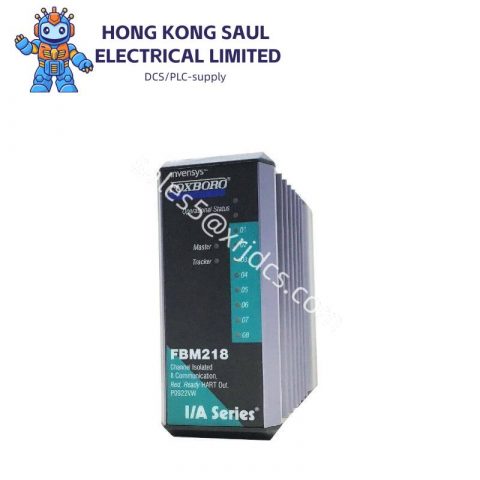 Foxboro P0400YS Control Module, Efficient Industrial Automation Solution