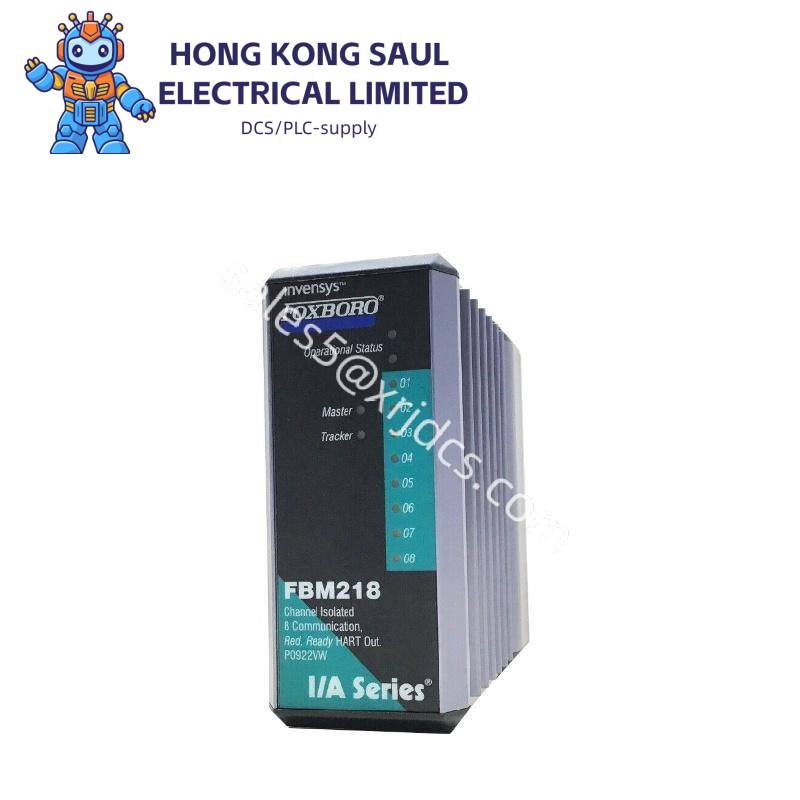 fbm218_foxboro_terminal_assembly_p0922vw.jpg Foxboro P0400YS Control Module, Efficient Industrial Automation Solution