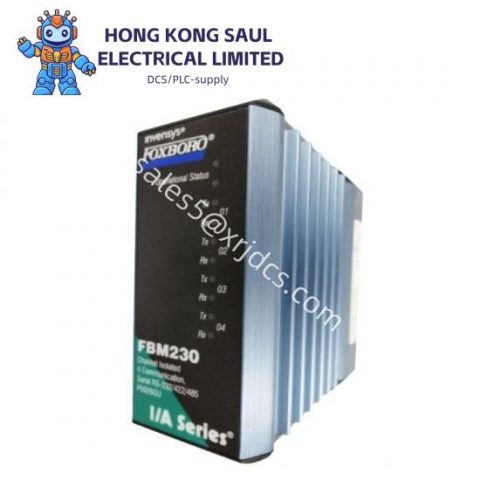 FOXBORO P0913QW Industrial Control Module