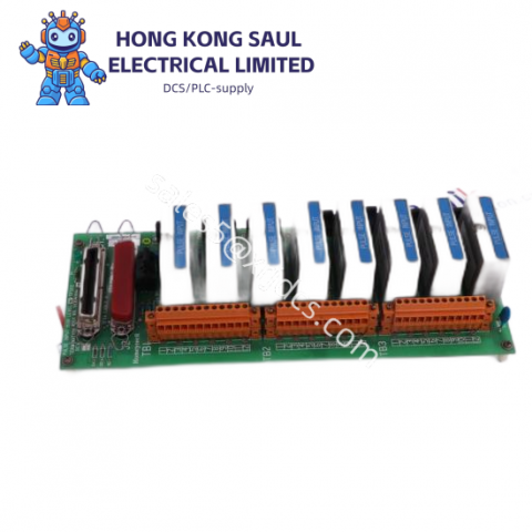 Honeywell 51304451-100 PLC Control Module, Up to 599Hz, Induction Motors