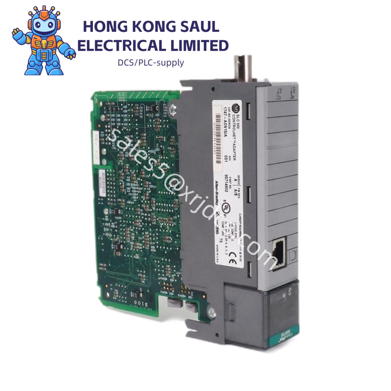 fm146a_hollysys_servo_unit_with_base.png Hollysys FM148R Analog Input Module for Industrial Automation