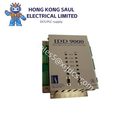 forney_408100-00_idd_9000_flame_amplifier.jpg LAM 810-495659-410 High Precision Control Module for Industrial Automation