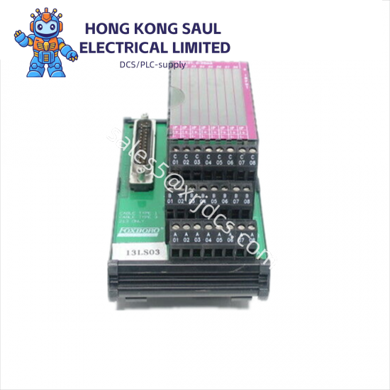 foxboro_fbm201_p0916aa_analog_input_interface_module.png Foxboro P0997SM Industrial Control Module, Advanced Automation Solutions