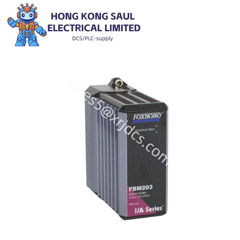 foxboro_fbm203_p0914sv_isolated_input_module.jpg FOXBORO 40PR-RSE1F Control Module, Precision Industrial Automation Component