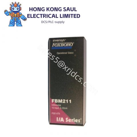 Foxboro P0912UR - High-Performance Process Control Module