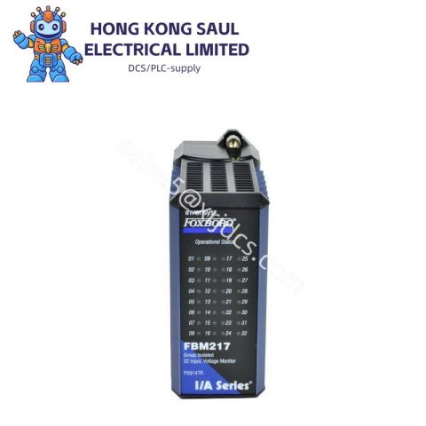 FOXBORO PSA300R-81 System Module for Industrial Automation