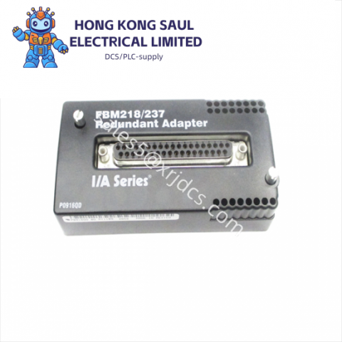 FOXBORO 235SK-V Control Module for Industrial Automation Systems