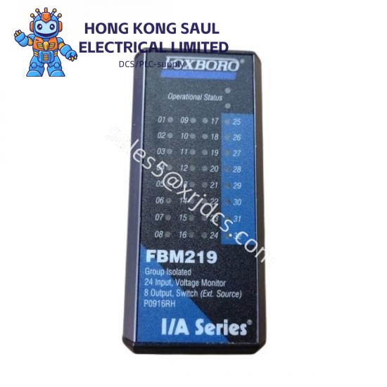 foxboro_fbm219_p0916rh_group_isolated_24_input_voltage_monitor-1.png Foxboro P0700DP Control Module