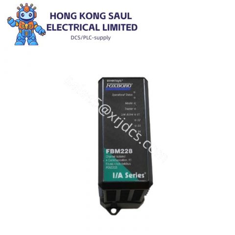 FOXBORO FBM228 P0922QS Industrial Control Module