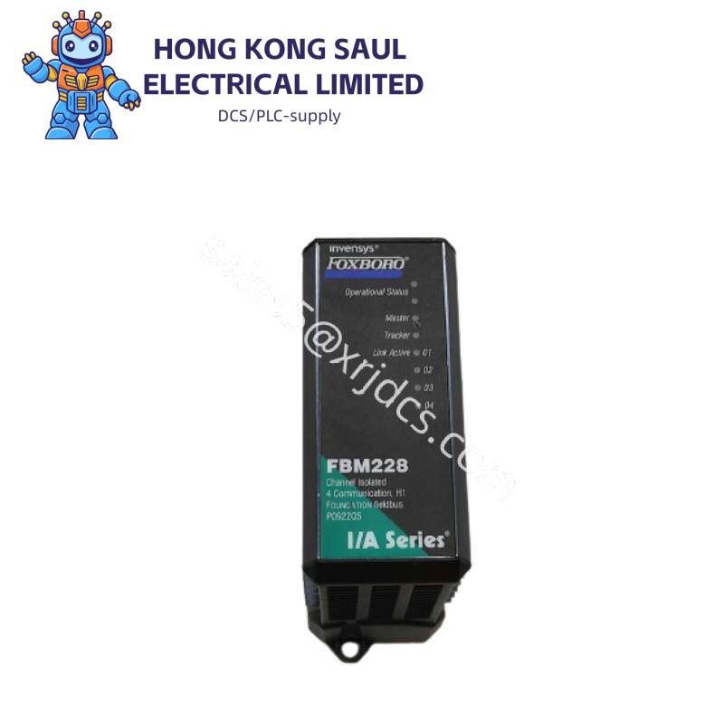 foxboro_fbm228_channel_isolated_h1_foundation_fieldbus.jpg FOXBORO 871CC-A2 Control Module, Designed for Precision Industrial Automation