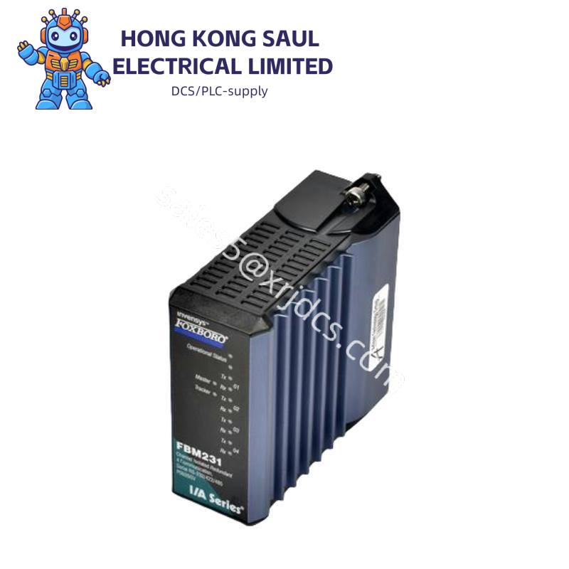 foxboro_fbm231_communication_output_module.jpg FOXBORO P0916ACOB Terminal Accessory Enhancing Control Systems
