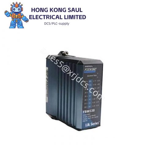 Foxboro P0972WE Control Module, Advanced Industrial Automation