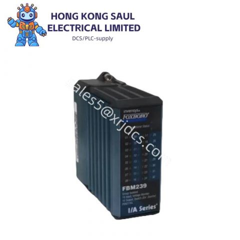 FOXBORO 1C31132601 Control Module for Industrial Automation