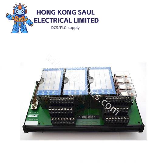 foxboro_fbm242_p0916ng_i_a_series_din_mount_base.jpg FOXBORO P0400VP CMP10 System Module, Industrial Control Automation Component