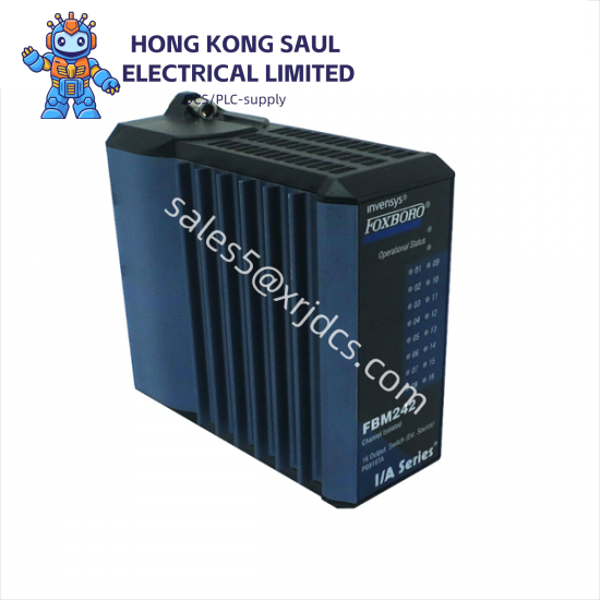 foxboro_fbm242_p0916ta_sf05074604_output_module-1.png FOXBORO FBM41 Input Module for Process Automation Systems