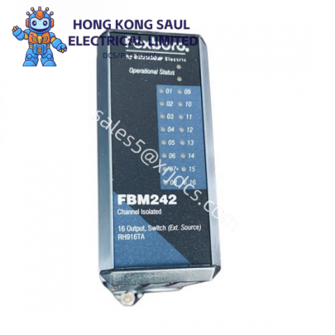 FOXBORO Q0301ZM Control Module