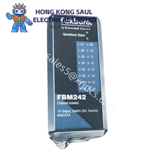 foxboro_fbm242_rh916ta_channel_isolated_output_module.png FOXBORO Q0301ZM Control Module