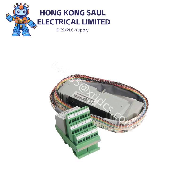 foxboro_fbm4_39_44_p0500ry_termination_cable_assembly.jpg Foxboro FBM04 P0500RY Industrial Control Module