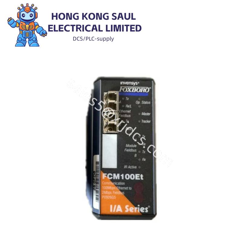 foxboro_fcm100et-1.jpg FOXBORO P0911GQ Module for Industrial Automation Systems