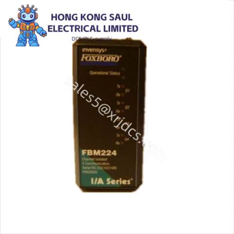 FOXBORO P0914XS/FBM237 High-Precision Channel Isolated Output Interface Module