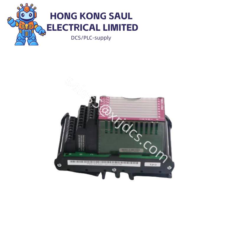 foxboro_p0916aa_field_terminal_assembly.jpg Foxboro P0916CA P0916AA P0916CC - High Precision Industrial Control Module