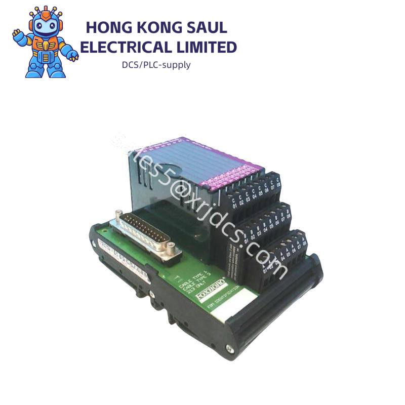 foxboro_p0916cc_compression_term_assembly.jpg FOXBORO 9861-610 Control Module, Advanced Industrial Automation