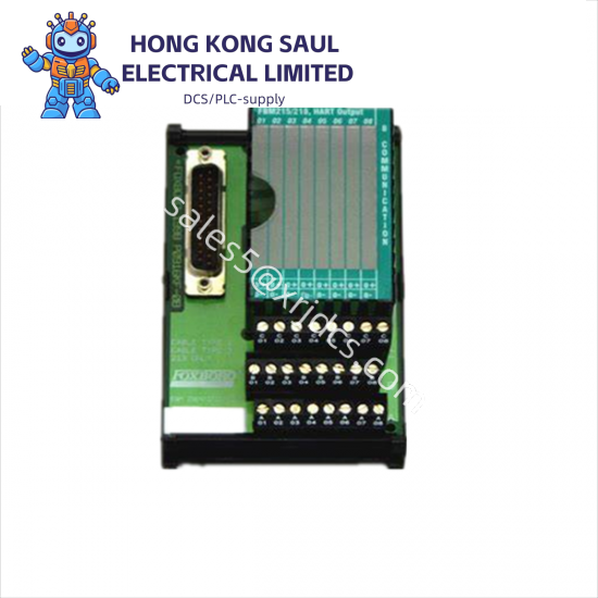 foxboro_p0917xv_compression_termination_assembly.png FOXBORO P0917XV Industrial Control Module