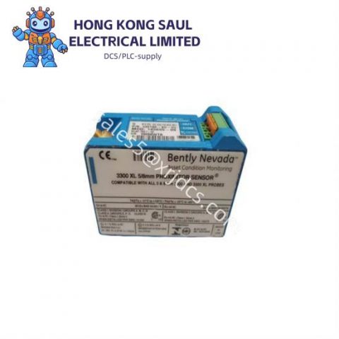 BENTLY 3500-93-07-01-02-01 Industrial Vibration Monitoring Module