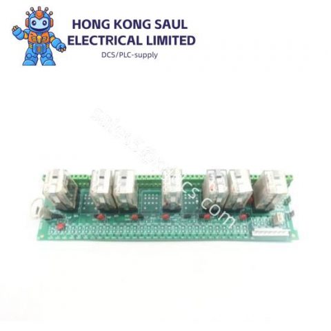 GE DS200RTBAG5 Relay Terminal Board - For General Electric's Mark V Turbine Control Systems