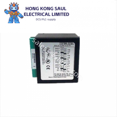 GE IC5005TBX0030 Industrial Control Module