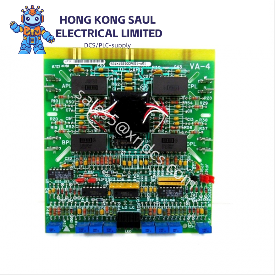 ge_fanuc_531x152iocakg1_adjustable_speed_drive.png GE IC697ACC724 Rack Fan Assembly - Industrial Control Components