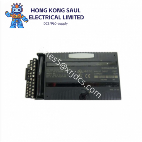 GE IC200ALG263 Communication Processing Unit, High-Performance Industrial Automation Module