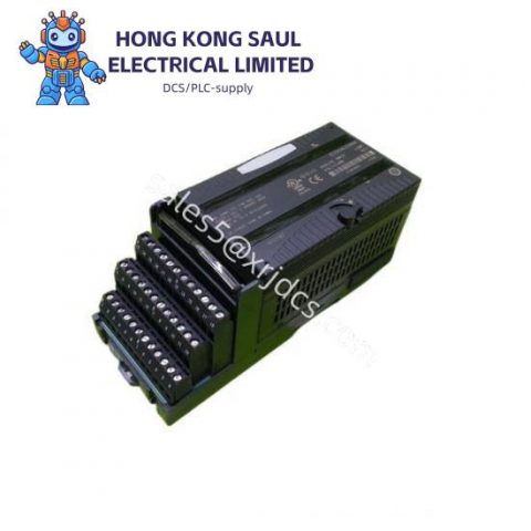 GE Fanuc IC693PIF301 I/O Module - Reliable Industrial Control Solution