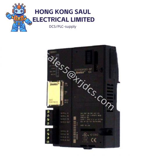 ge_fanuc_ic200gb1001_versamax_plc-2.jpg GE IC676CBLPNRJ45100 Industrial Control Component, Network Interface Module