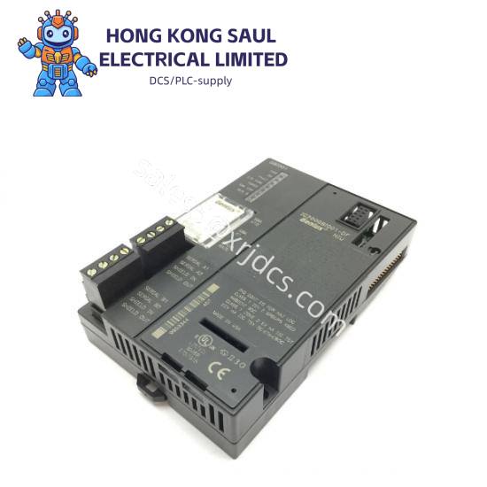 ge_fanuc_ic200gbi001gj_network_interface_unit_1.jpg GE IC866-0008-2B1-6P Industrial Control Module, Detailed Electronics Component