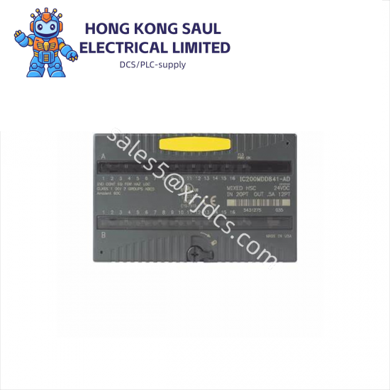 ge_fanuc_ic200mdd841_mixed_module.png GE IC200MDD841 Modular Automation Solution, Advanced Functionality & Efficiency