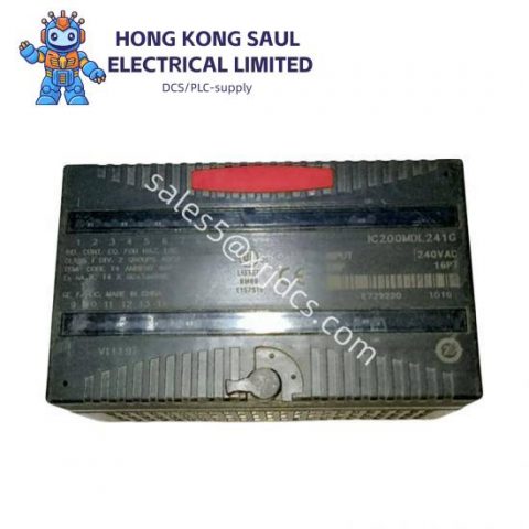 GE MTR-3S23-G-R-0-N-S Industrial Control Module